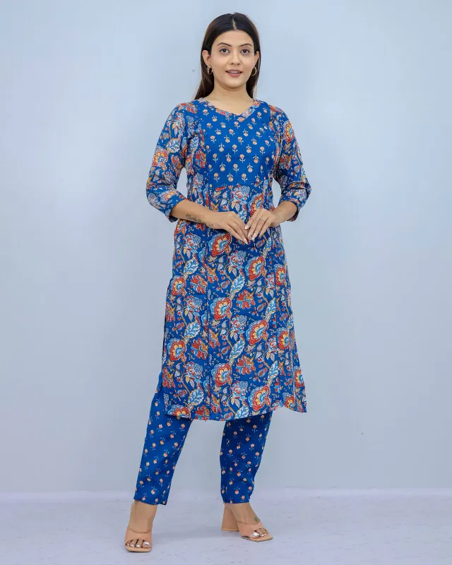 Kurti + Pant (2 Pcs)