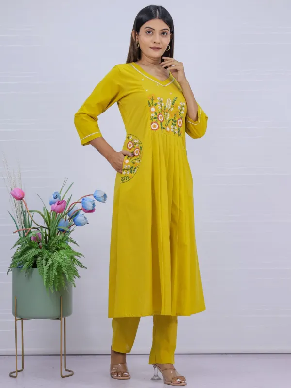 Kurti + Pant (2 Pcs)