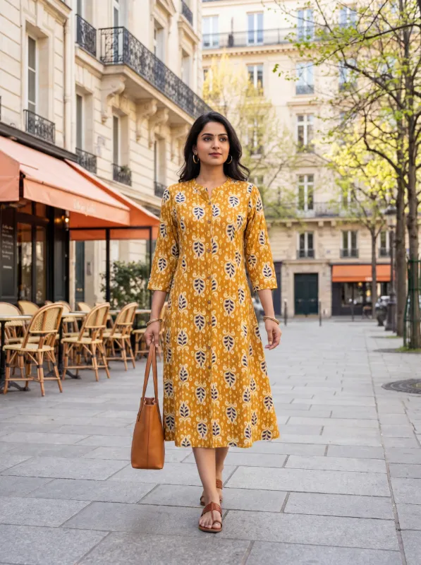 A-Line Kurtis