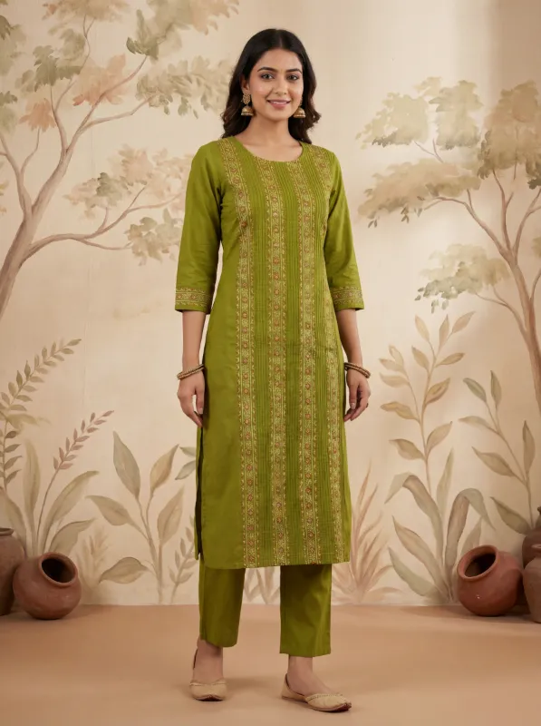 Kurti + Pant (2 Pcs)