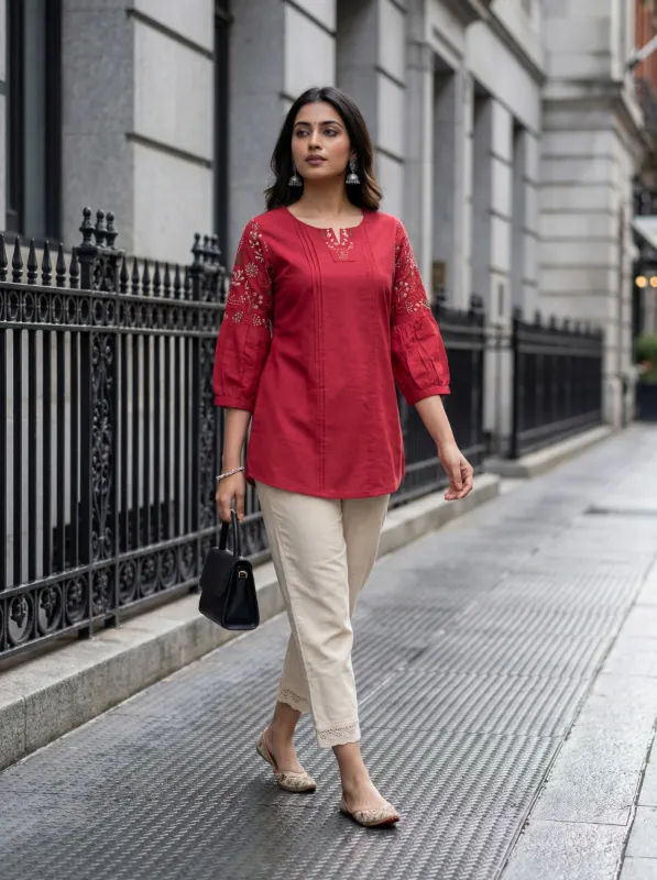 Short Top (Tunic)