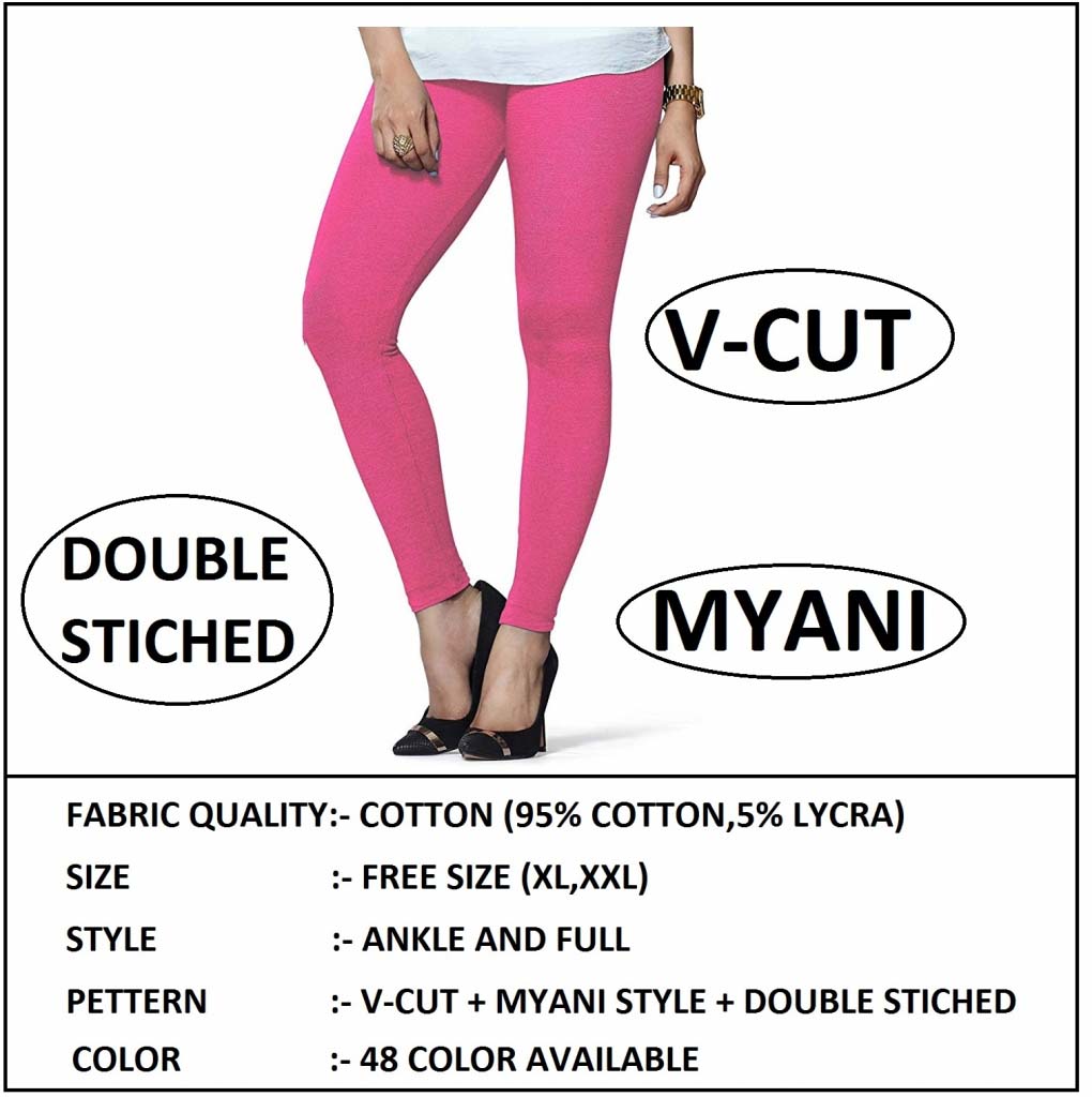 Buy Cotton 4way free size leggings manufacturer by 7seasons at INR