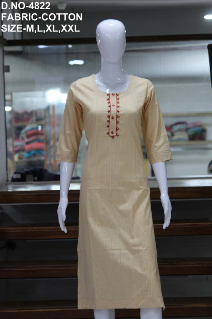 Washable Ladies Yellow Kurtis With Pant at Best Price in Jaipur | Swarn  Siddhaa