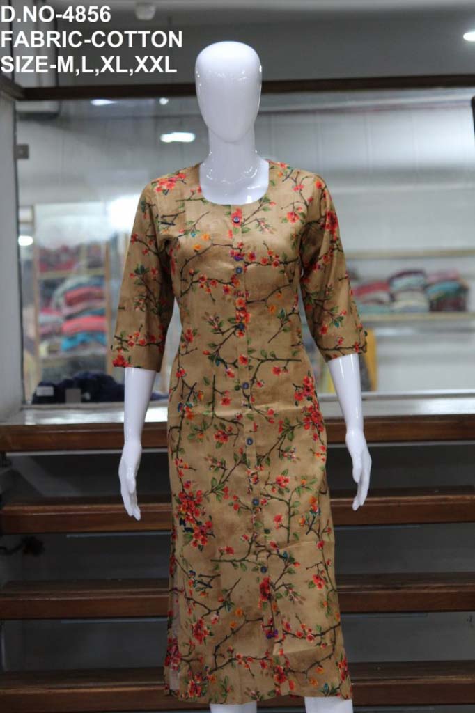 Ladies Fancy Rayon Kurtis at Rs.545/Pieces in surat offer by Clothbaba