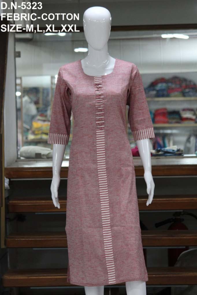 Cotton Kurta - Fancy Cotton Kurti For Regular Wear. at Rs 299/piece |  Printed Cotton Kurti in Surat | ID: 26074724888